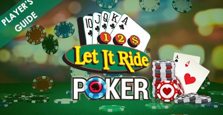 All About Let It Ride Video Poker Bonus