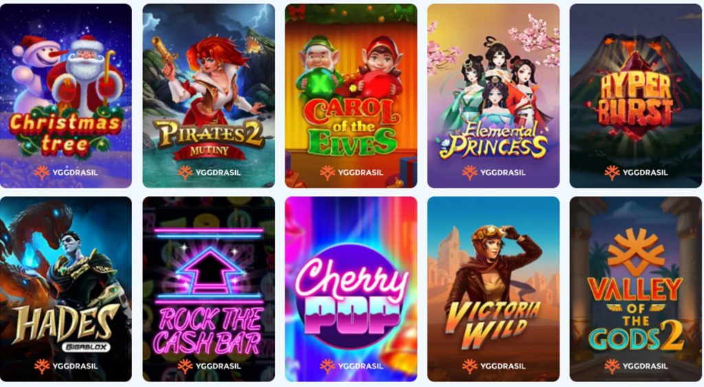 New Slots In Yggdrasil Gaming Promotions